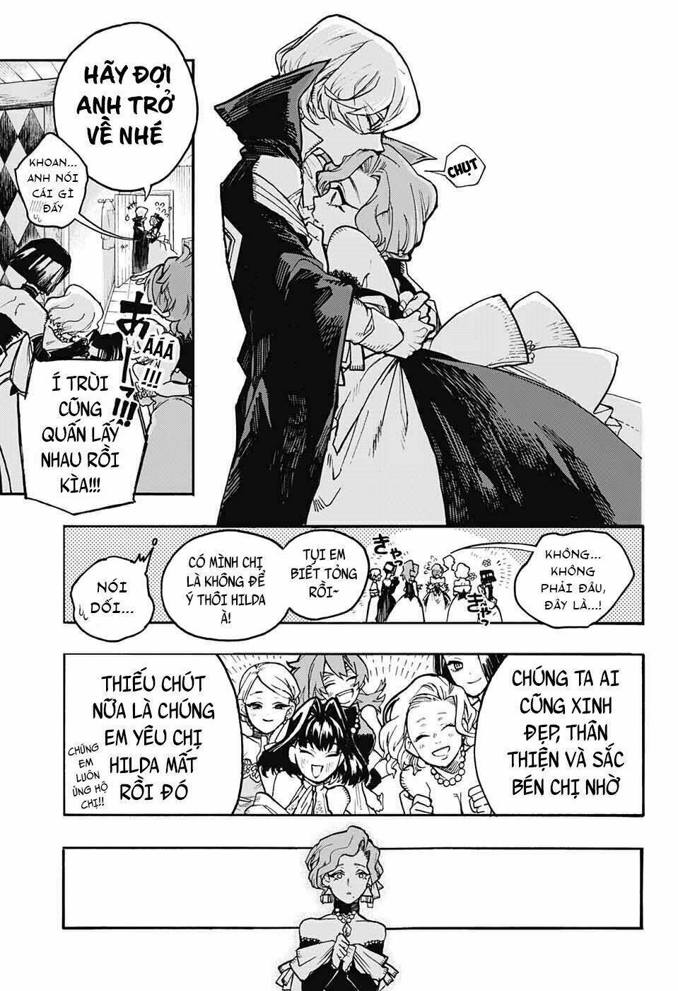 những bức họa quái dị của phù thủy chapter 18 13