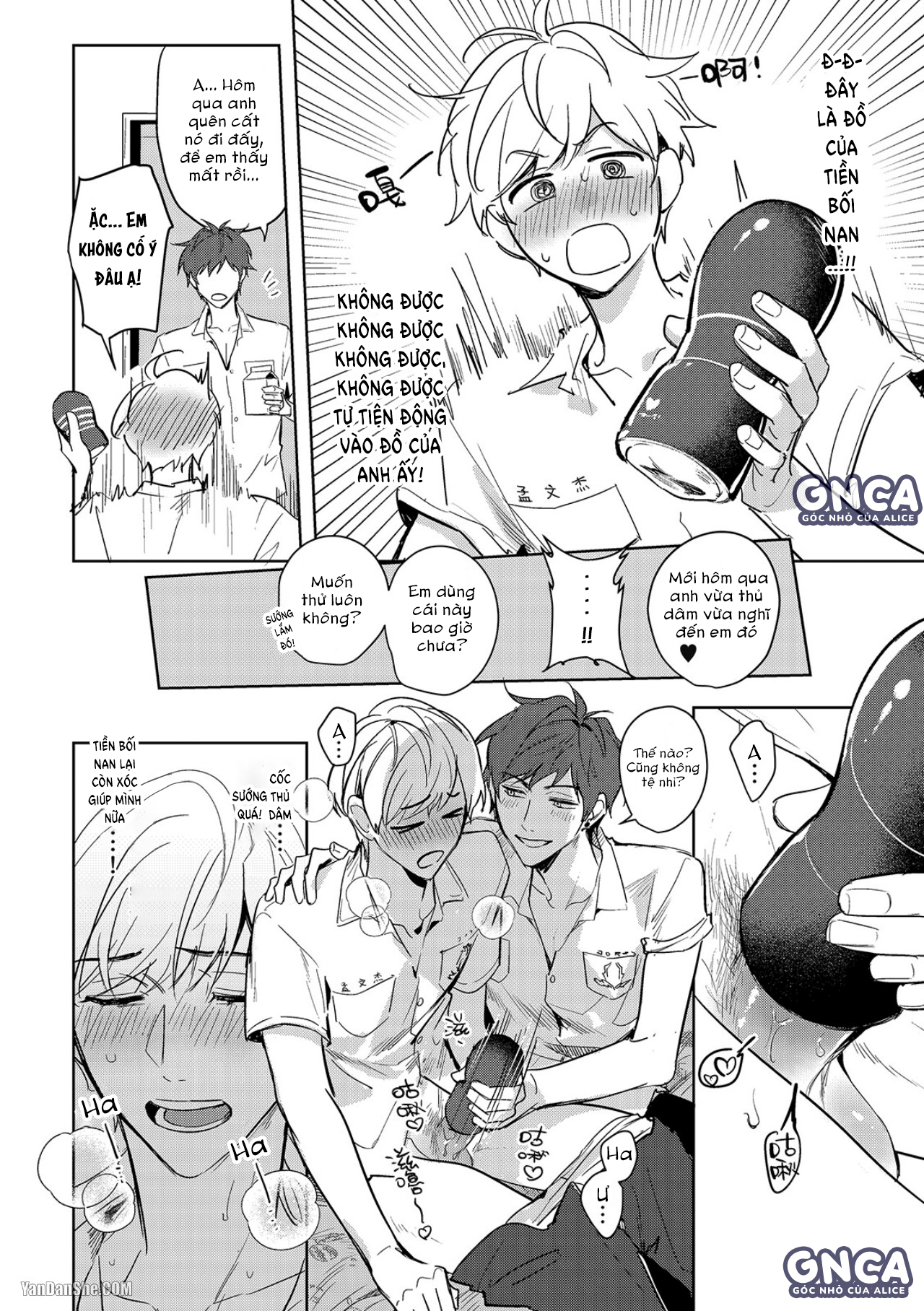 cậu phải làm bạn trai tôi chapter 13 2