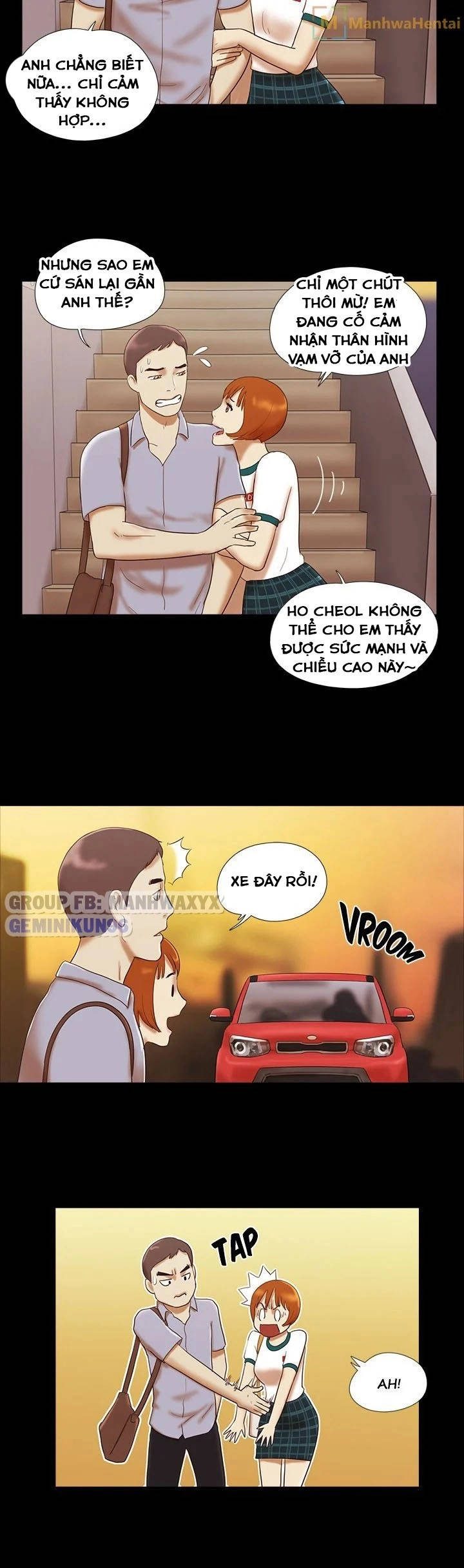 mẹ bạn chapter 15 12