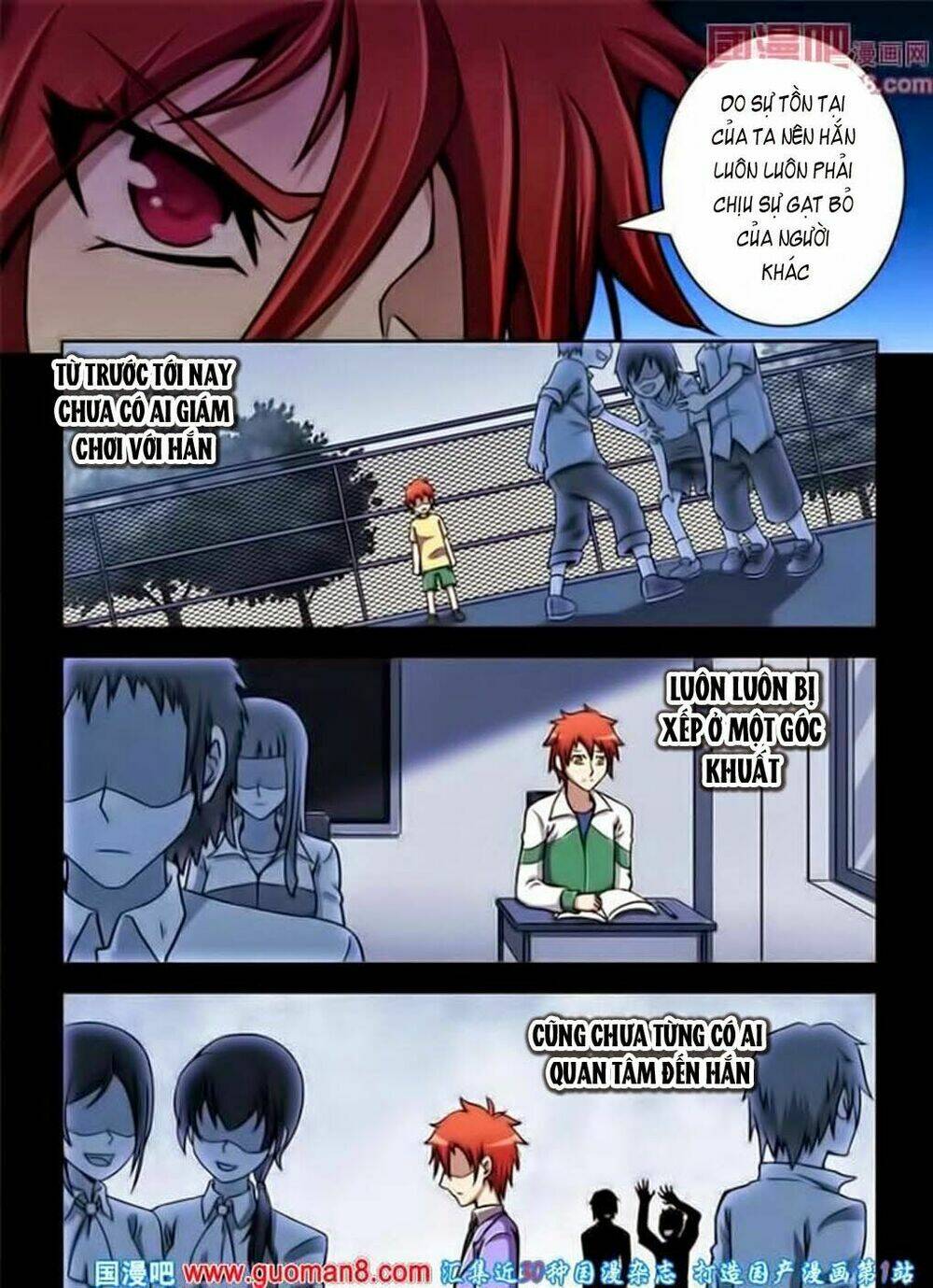 nhân cách tối cường chapter 22 10