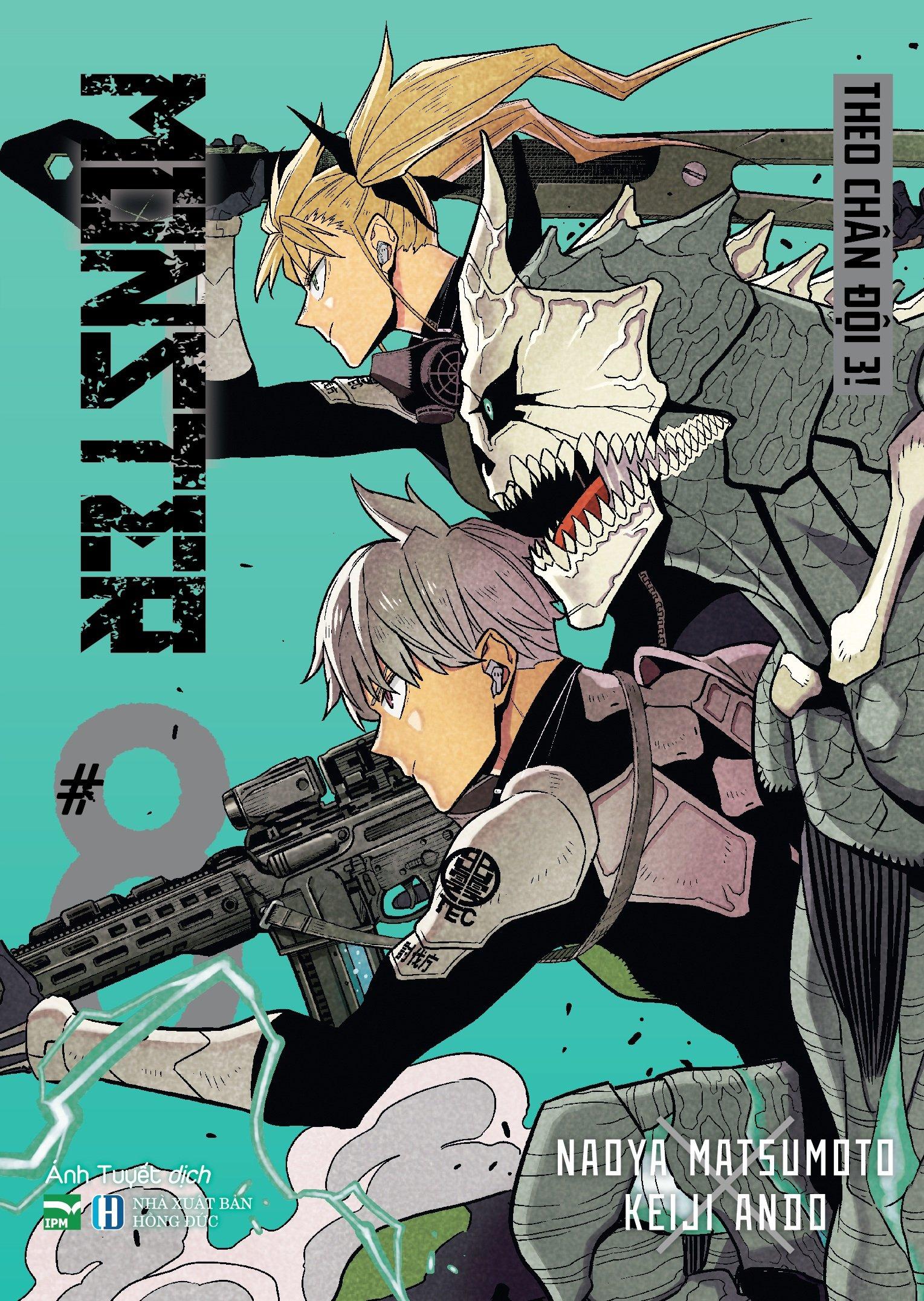 [Light Novel] MONSTER #8 - Theo Chân Đội 3!