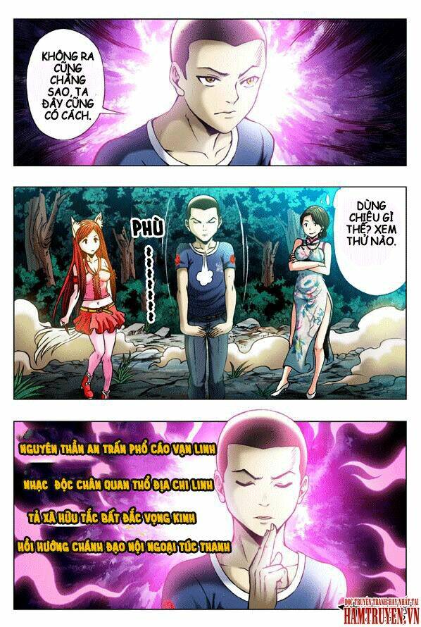 trung quốc kinh ngạc tiên sinh chapter 108 3