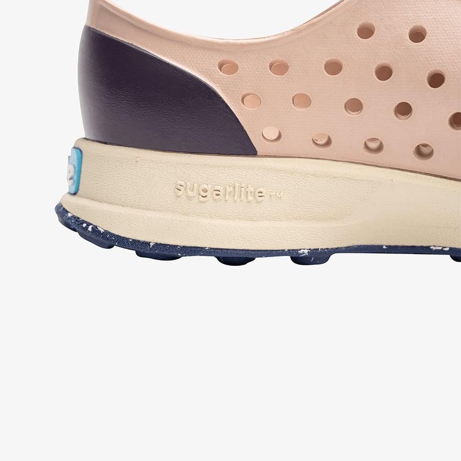 Giày Lười Trẻ Em Unisex Native Robbie Block Junior - Chameleon Pink/ Bone White/ Velvet Tart/ Regatta Speckle Rubber - 34.5