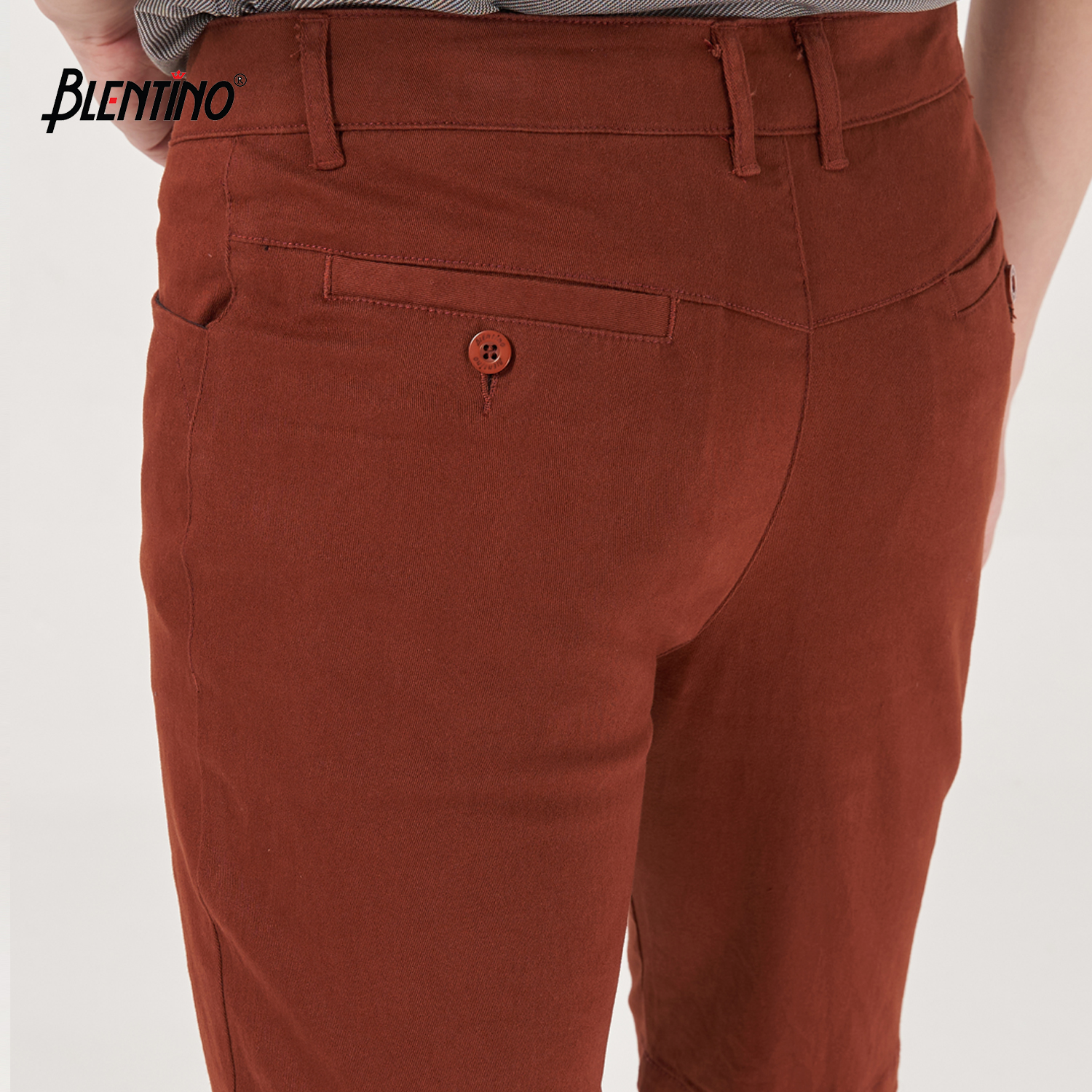 Blentino quần short kaki nam BSJ-03(2