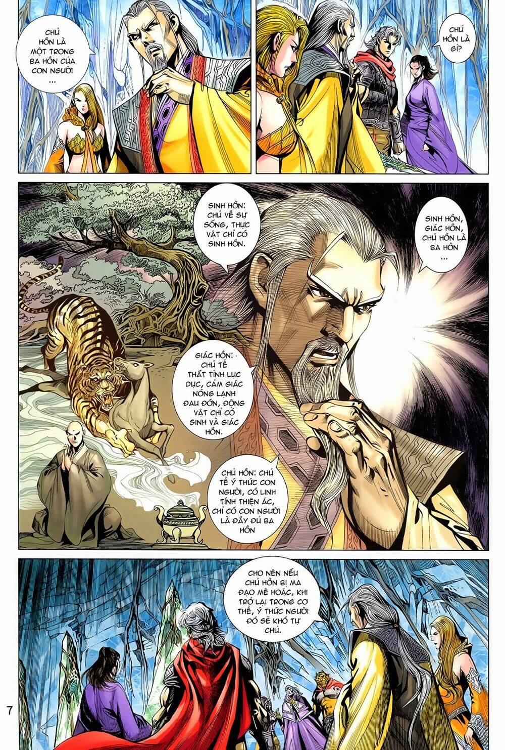 thần binh vấn thiên chapter 12 7