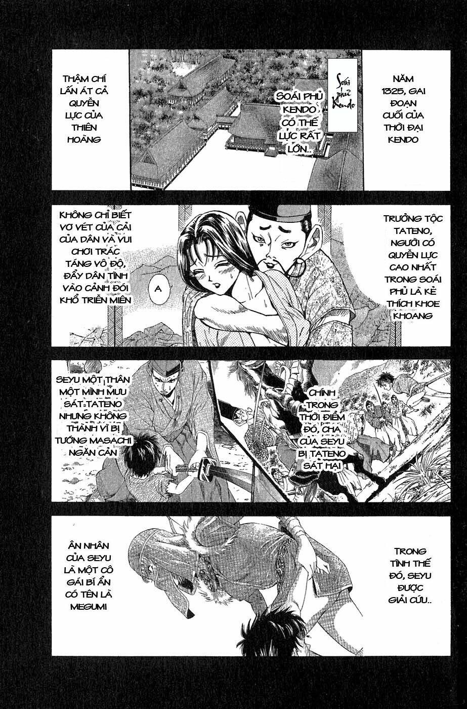 sơn tặc seyu chapter 3 5