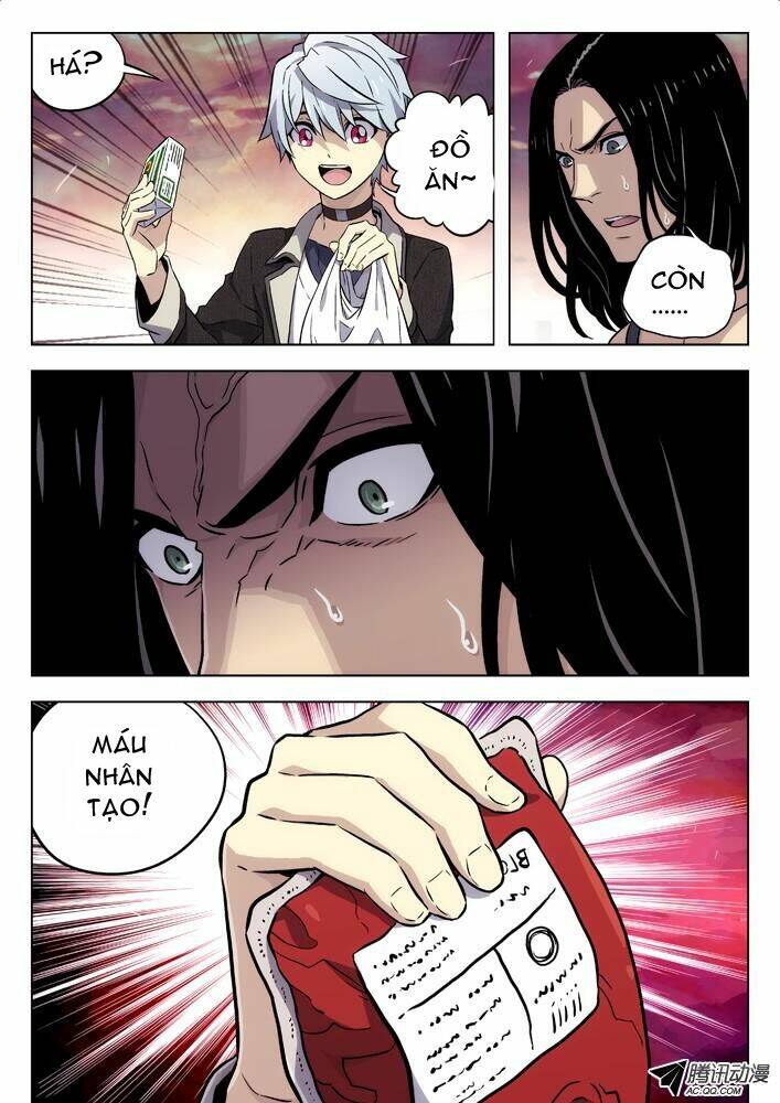 nhà tù không thời gian - space time prison chapter 87 12