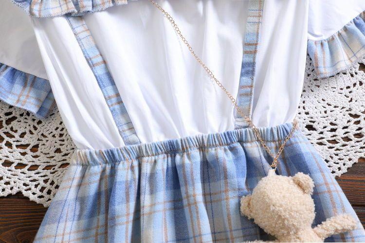 CHENGRUI Cô gái ăn mặc mùa hè mỏng 2023 lưới màu đỏ tây cô gái váy công chúa cô gái lớn váy thời trang mùa hè