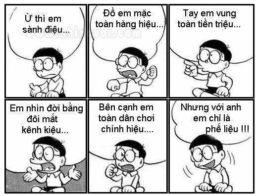 doraemon chế chapter 13 7