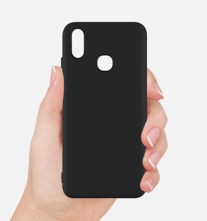 Ốp lưng silicon màu siêu mỏng dành cho Vivo Y91
