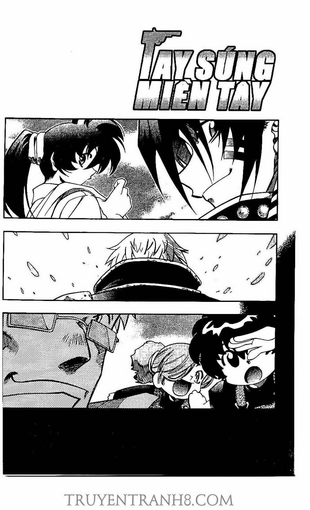 western shotgun - tay súng miền tây chapter 155 1