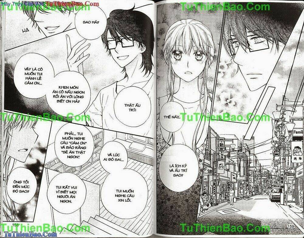 bàn ăn của hổ chapter 3 81