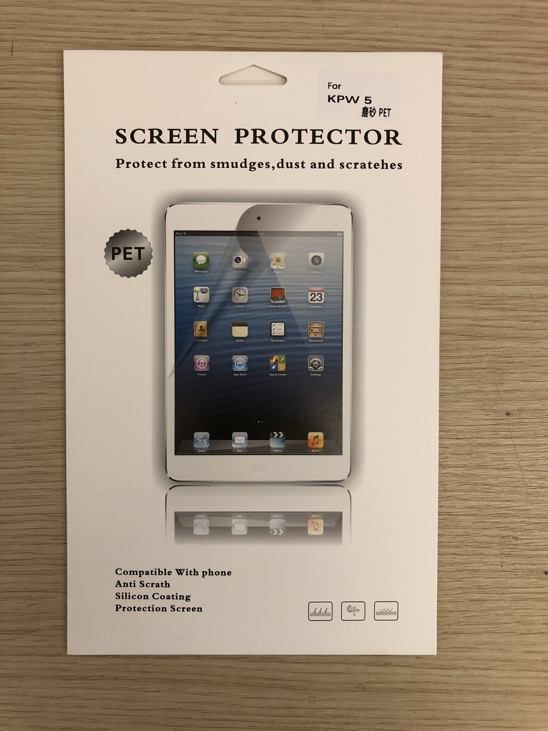 Miếng dán màn hình cho Kindle Basic, Kindle Paperwhite, Kindle Oasis - nhám, chống trầy xước