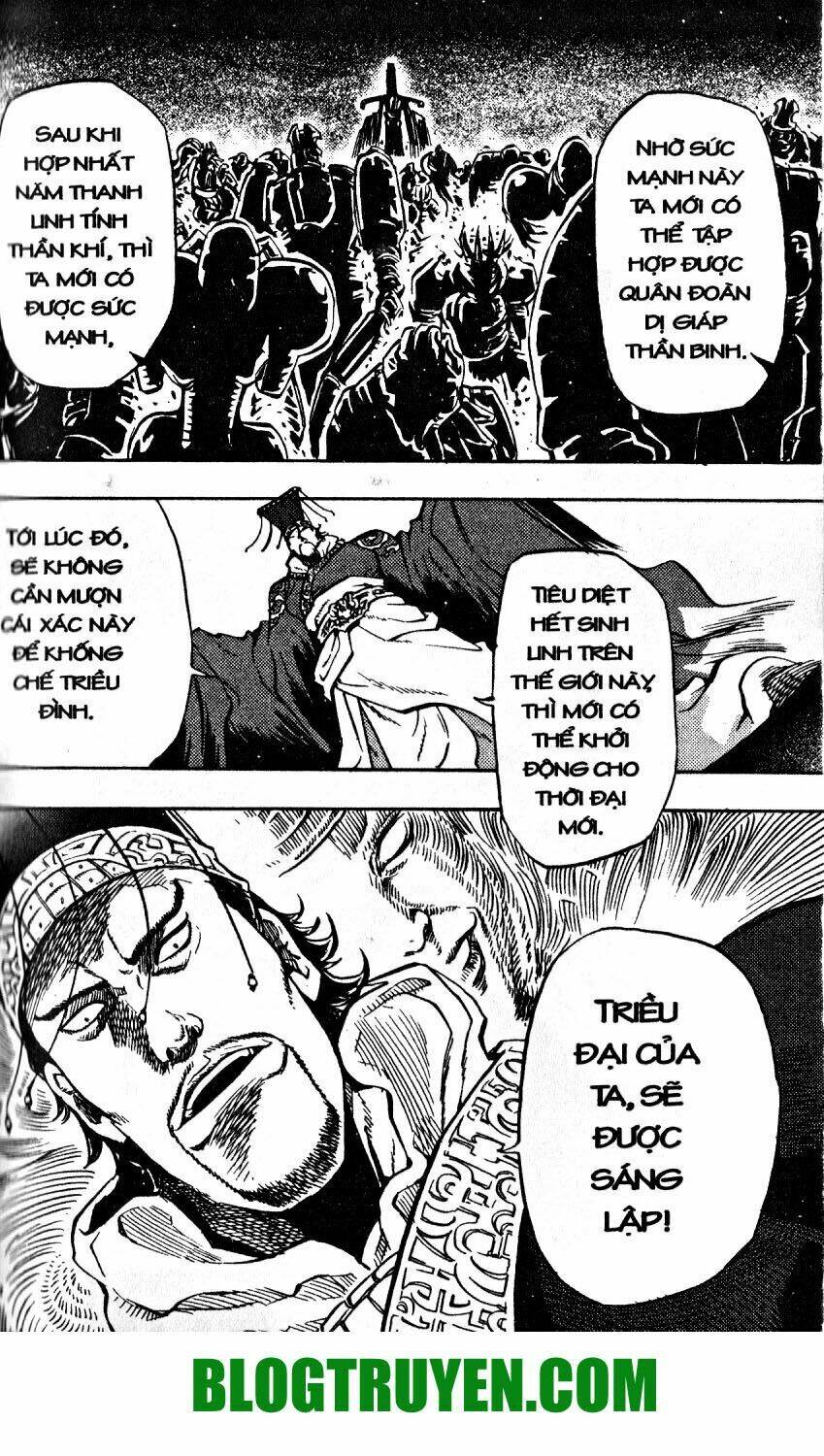 thần khí vương chapter 20 31