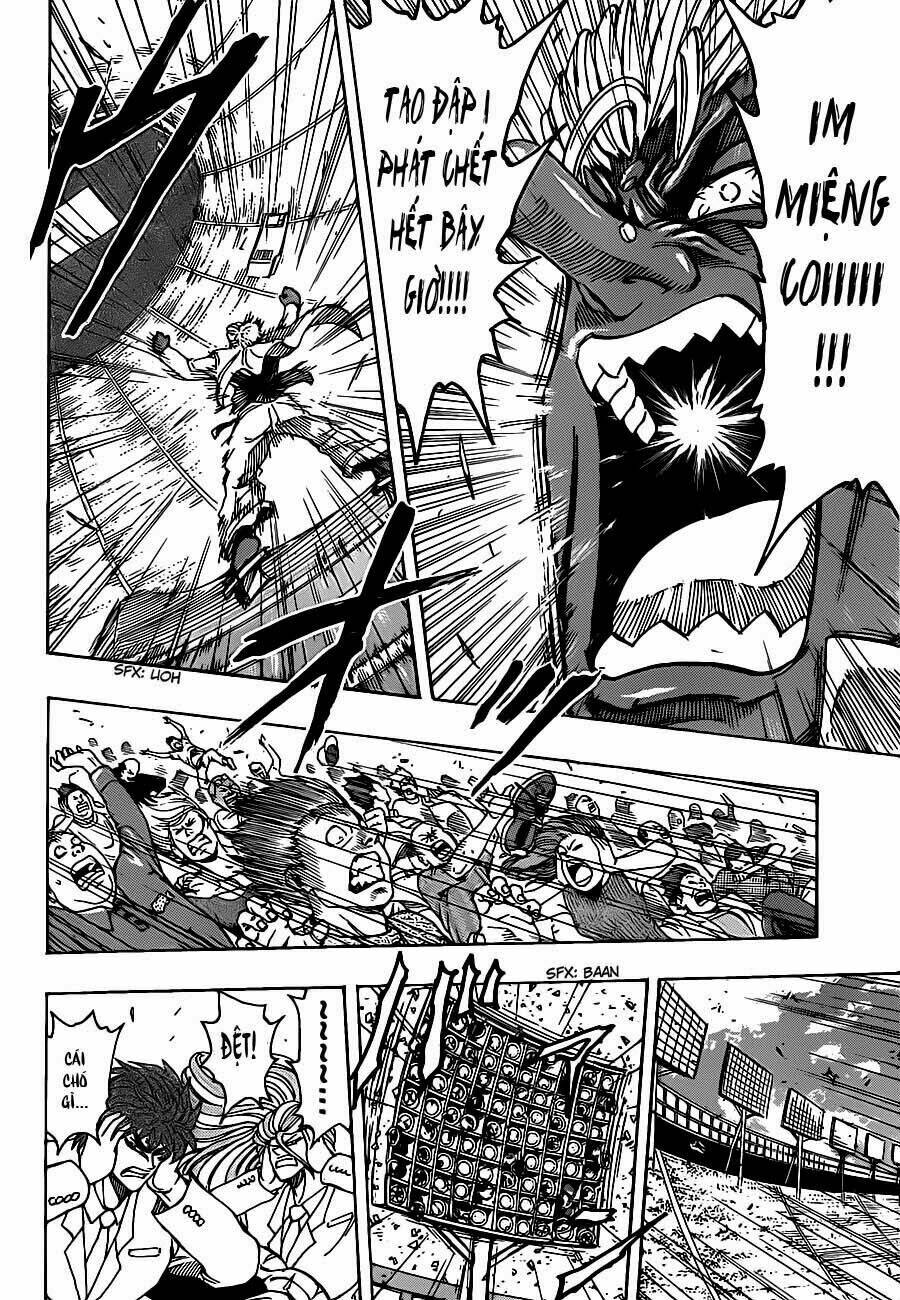 thợ săn ẩm thực chapter 215 4