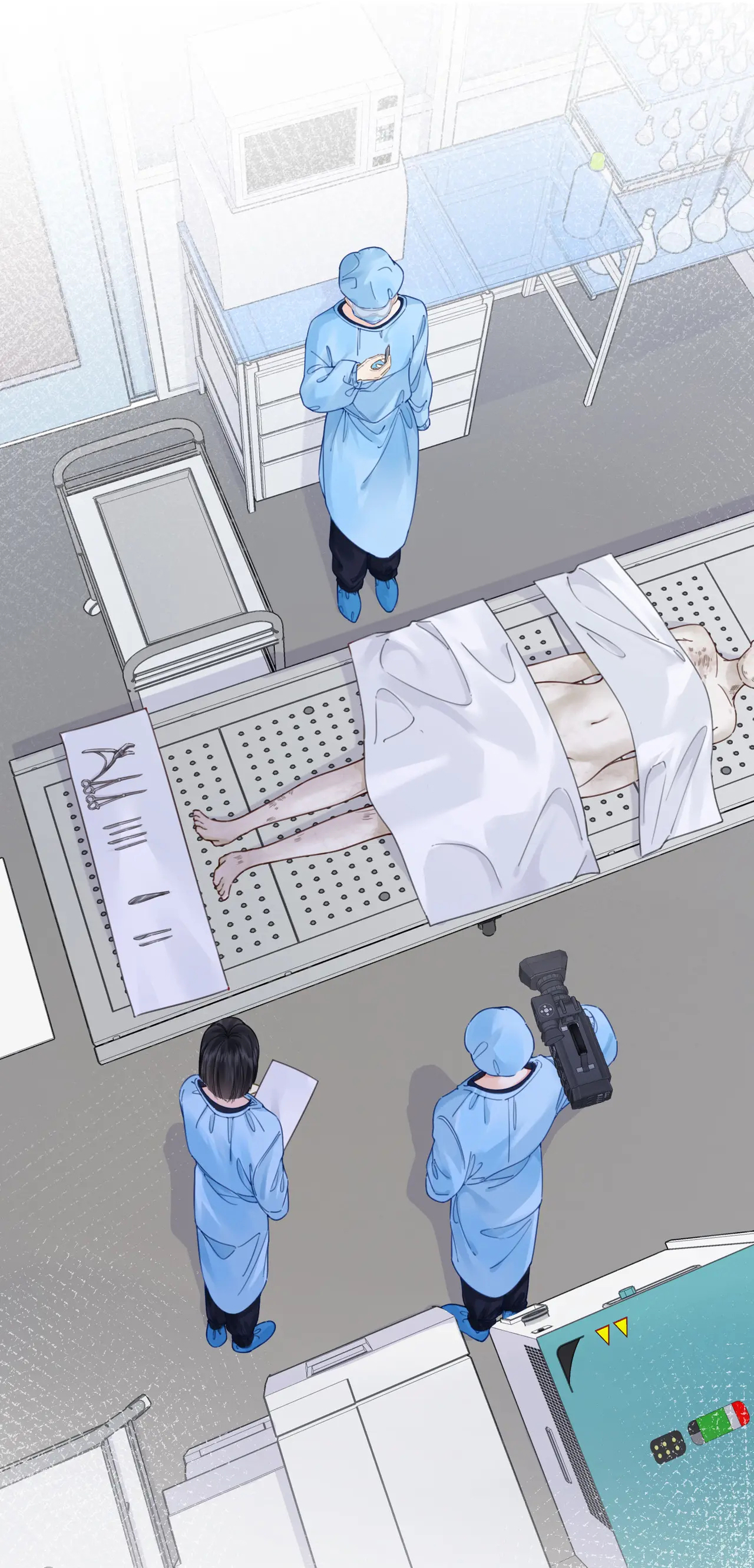 Nàng Pháp Y Thân Yêu Của Tôi chapter 13.2 - Trang 2