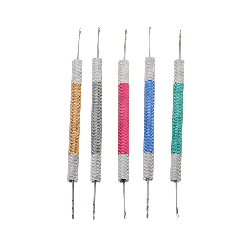 Boilies Bait Needle Baiting Needle 3 in 1 for Fishing Rigs Terminal Tackle