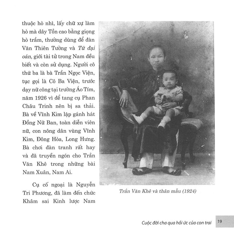 Trần Văn Khê - Tâm Và Nghiệp