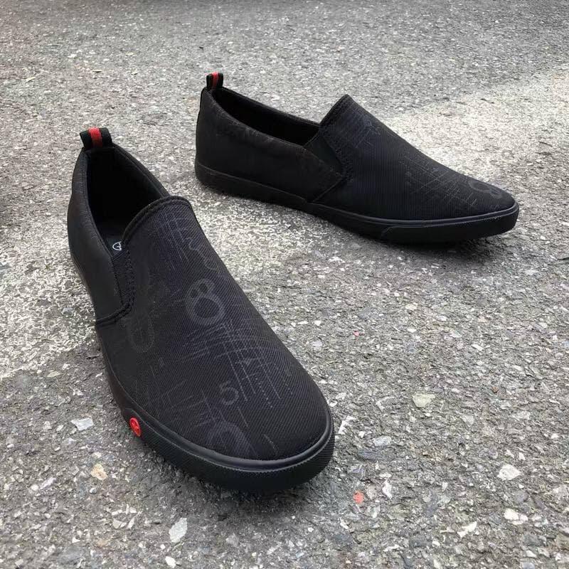 Giày lười nam Slip on Leyo 8239