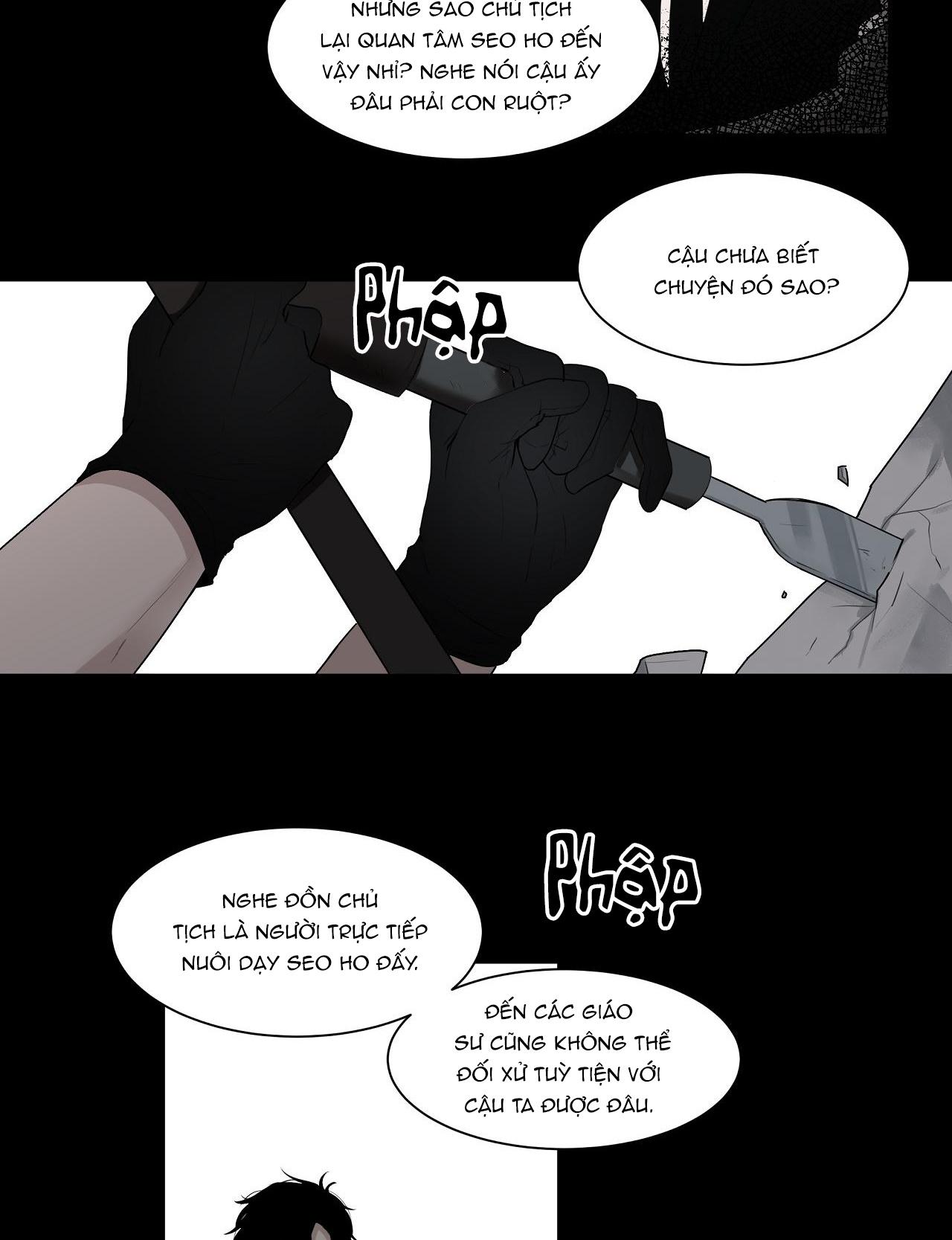 hiến tế máu chapter 8 24