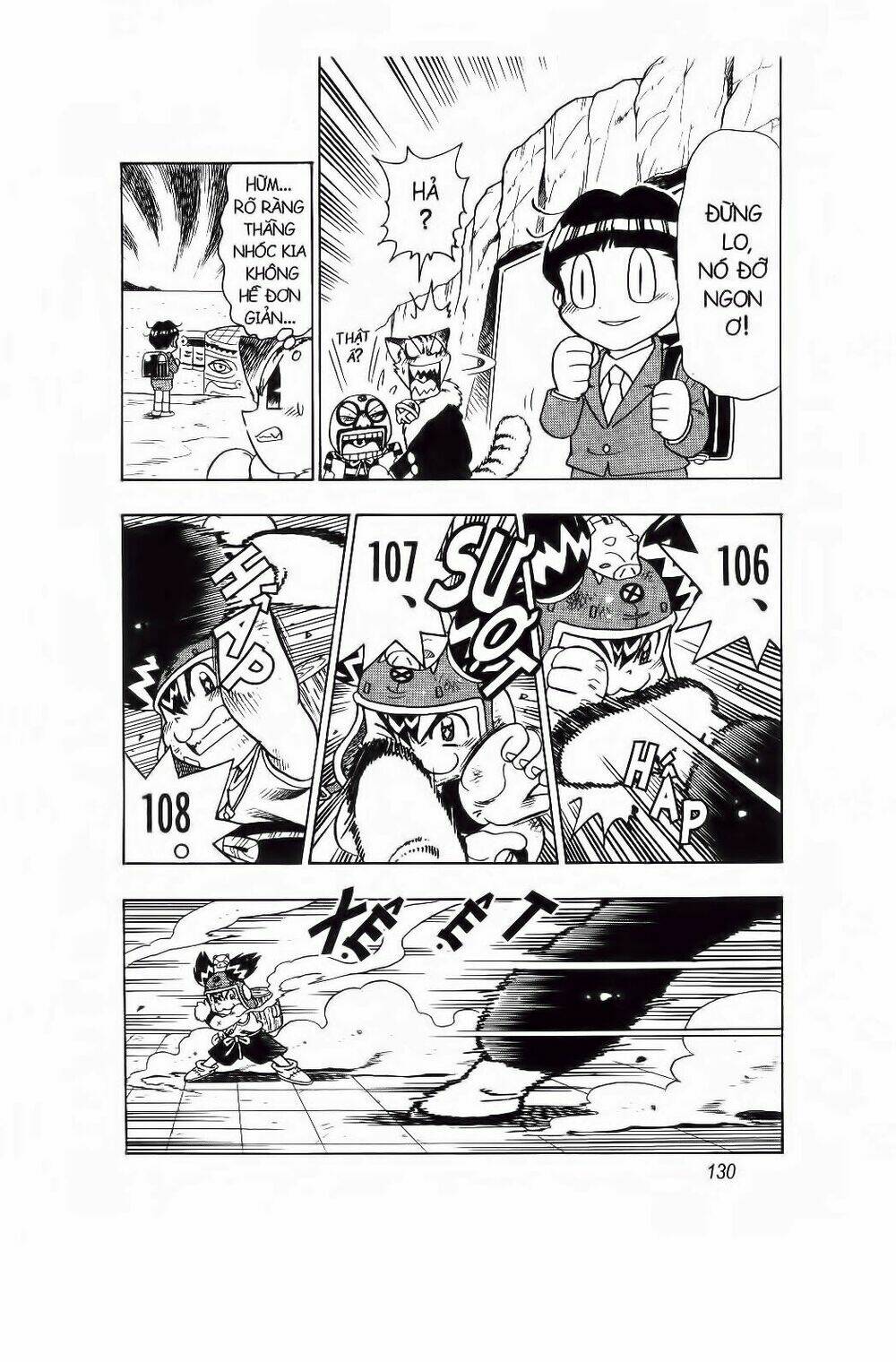 cuộc phiêu lưu của crocket chapter 9 15