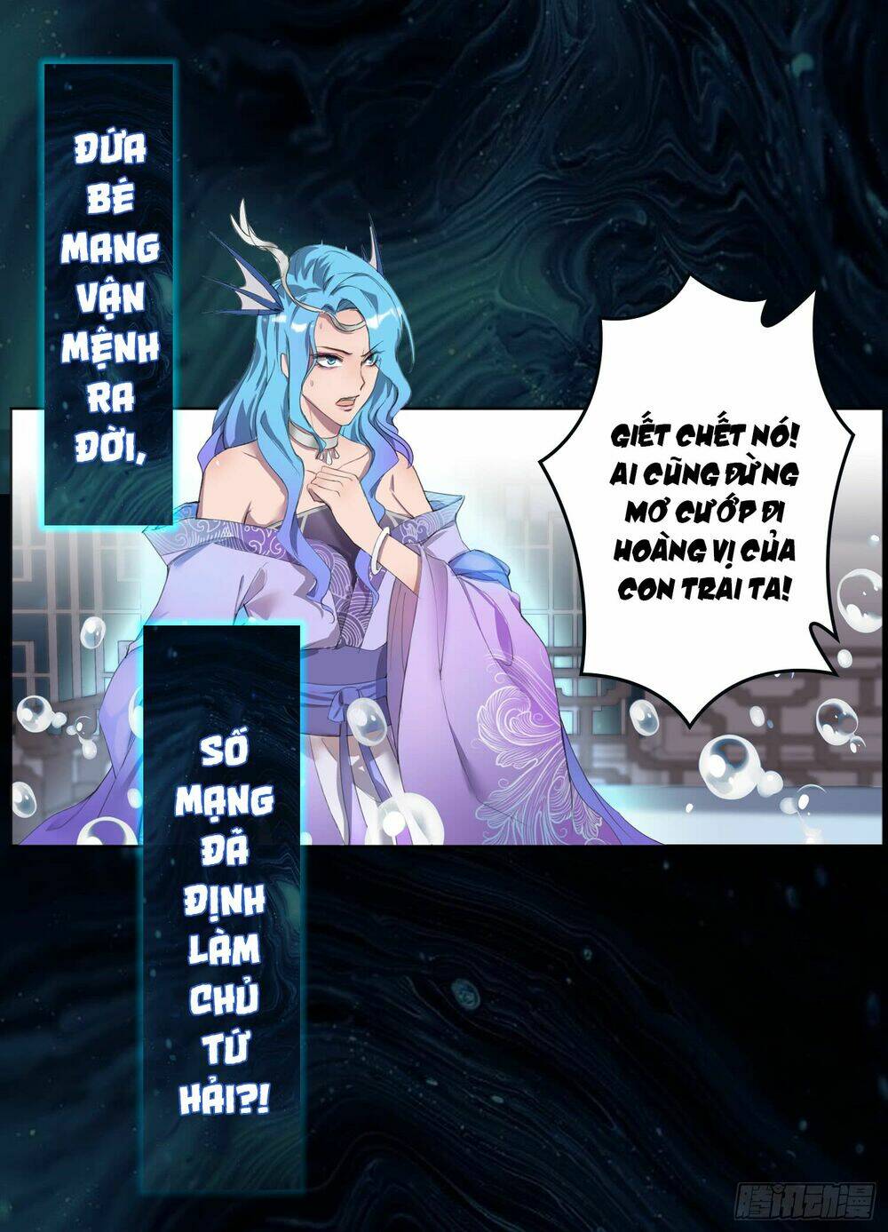 trùng sinh hải hoàng chapter 0 3