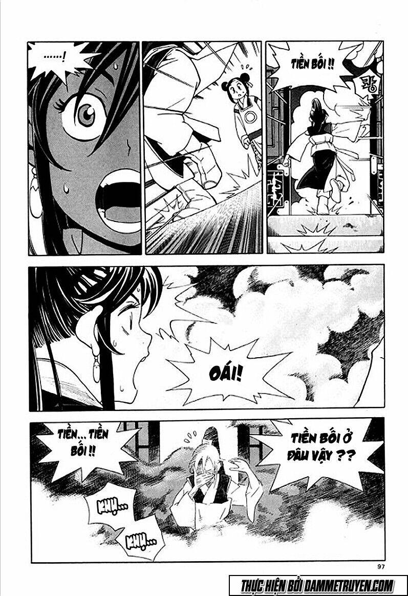 ma vương - liễu kỹ vân chapter 3 15