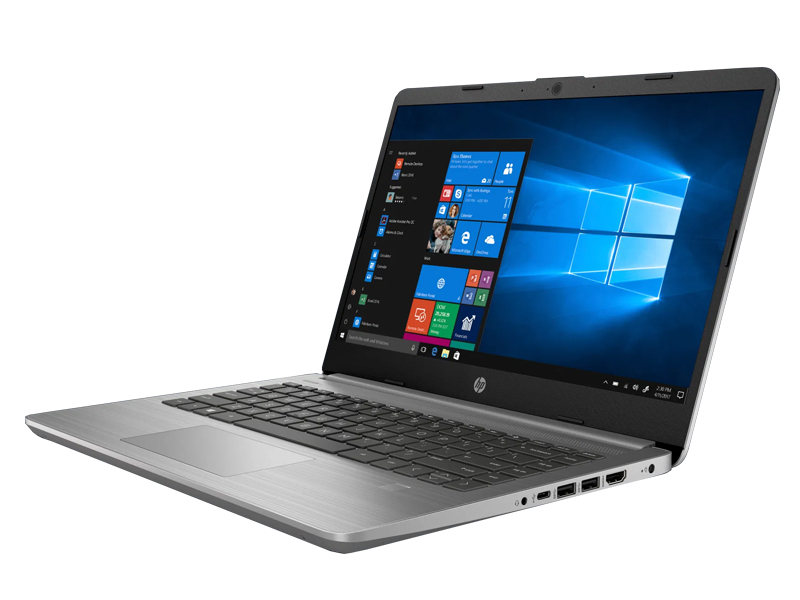 Laptop Hp 340s G7 (i7-1065G7/8GD4/512GSSD/14.0FHD/FP/WL/BT/3C41WHr/XÁM/W10SL) - 36A37PA - Hàng chính hãng