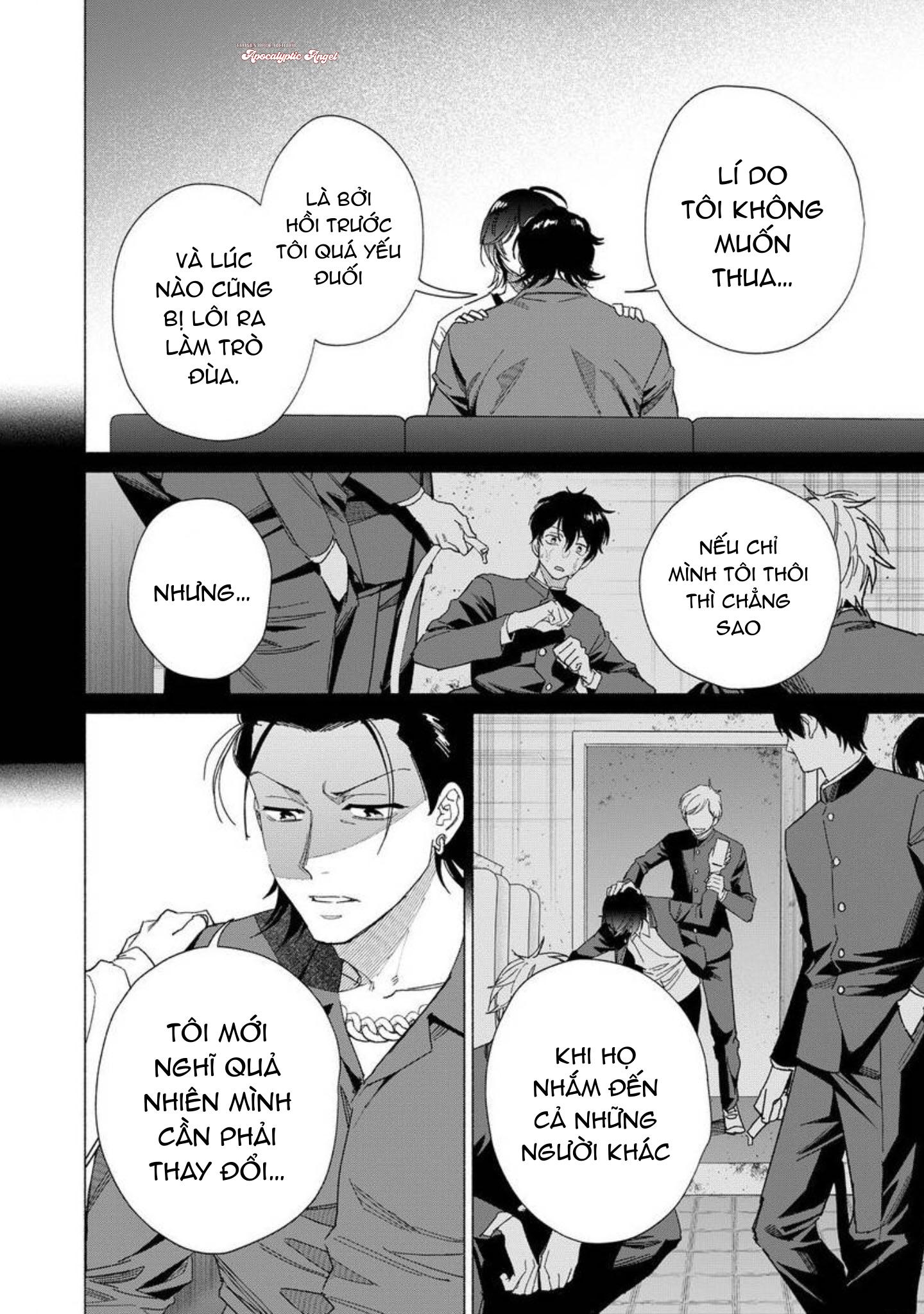 tình dục và cá cược trong thế giới ngầm chapter 3 18