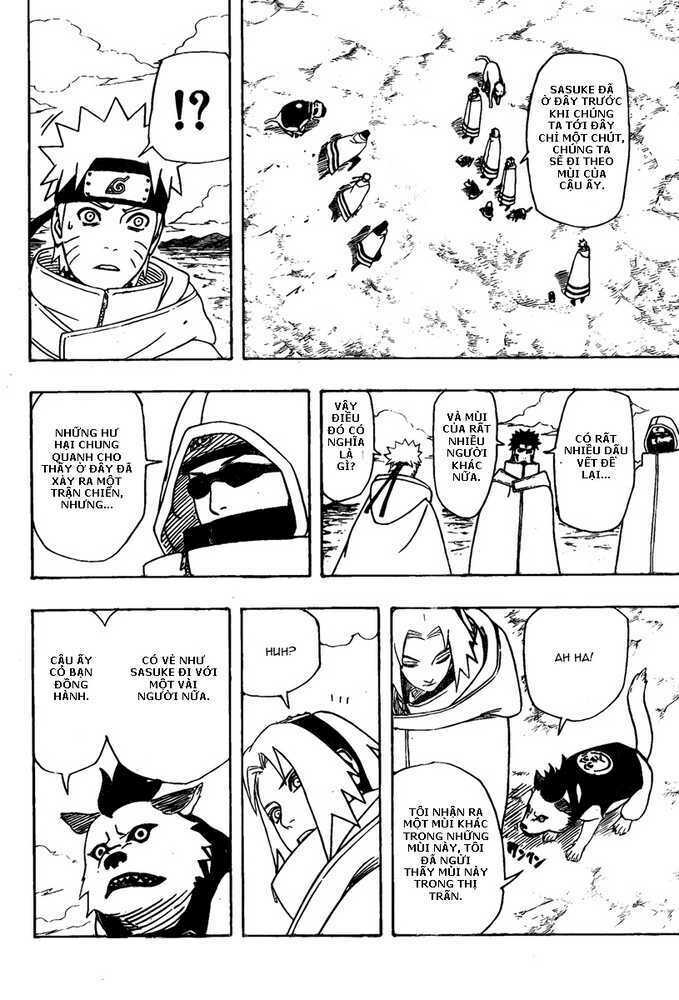 naruto - cửu vĩ hồ ly chapter 364 11