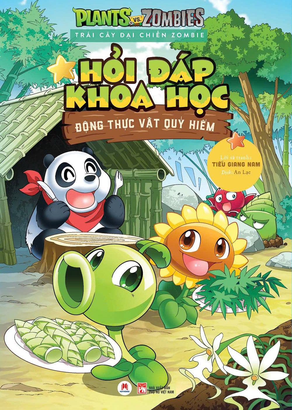 Sách Plants Vs Zombies Trái Cây Đại Chiến Zombie – Hỏi Đáp Khoa Học