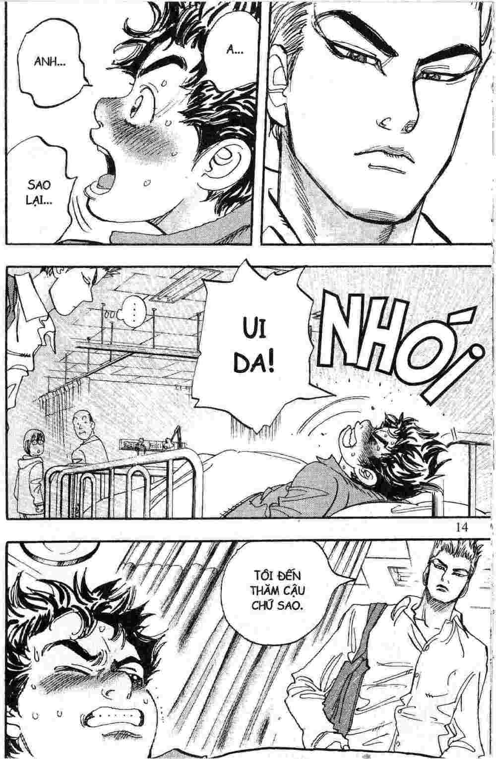 khát vọng đường đua chapter 58 12