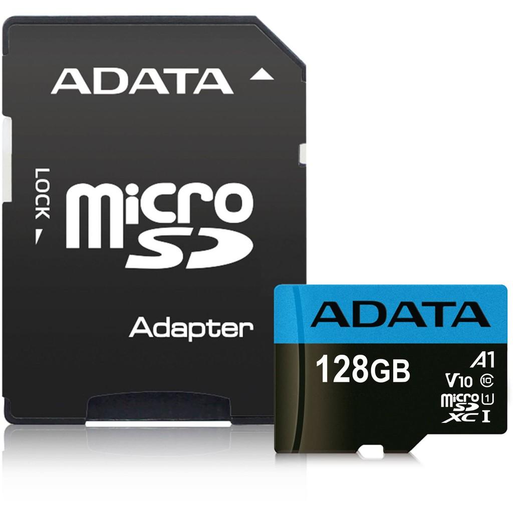 Thẻ Nhớ ADATA MicroSDXC/SDHC 128GB UHS-I Class10