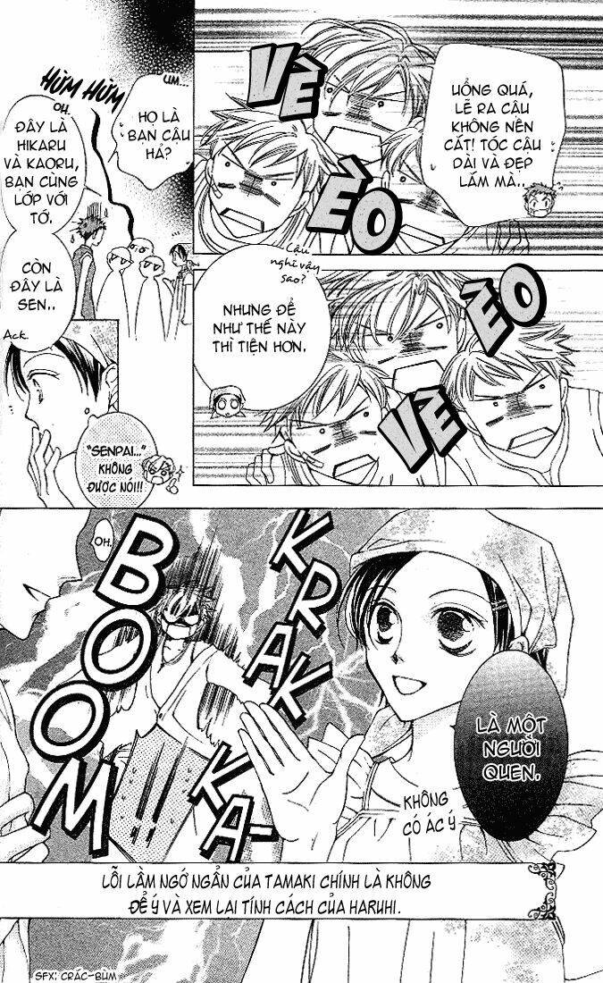 6 chàng trai và 1 cô gái chapter 19 10