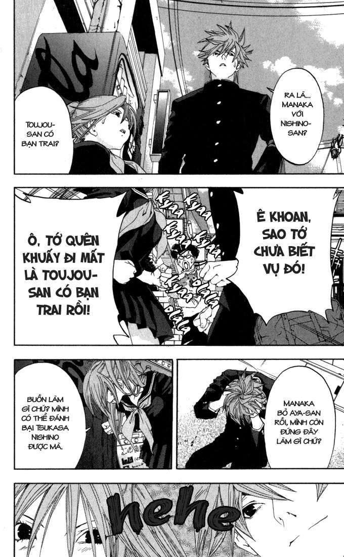 quần lót dâu tây - east side story chapter 147 18