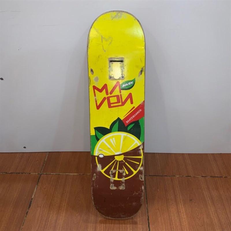 Mặt ván trượt Maven Lemon Deck 8.0 used 95%