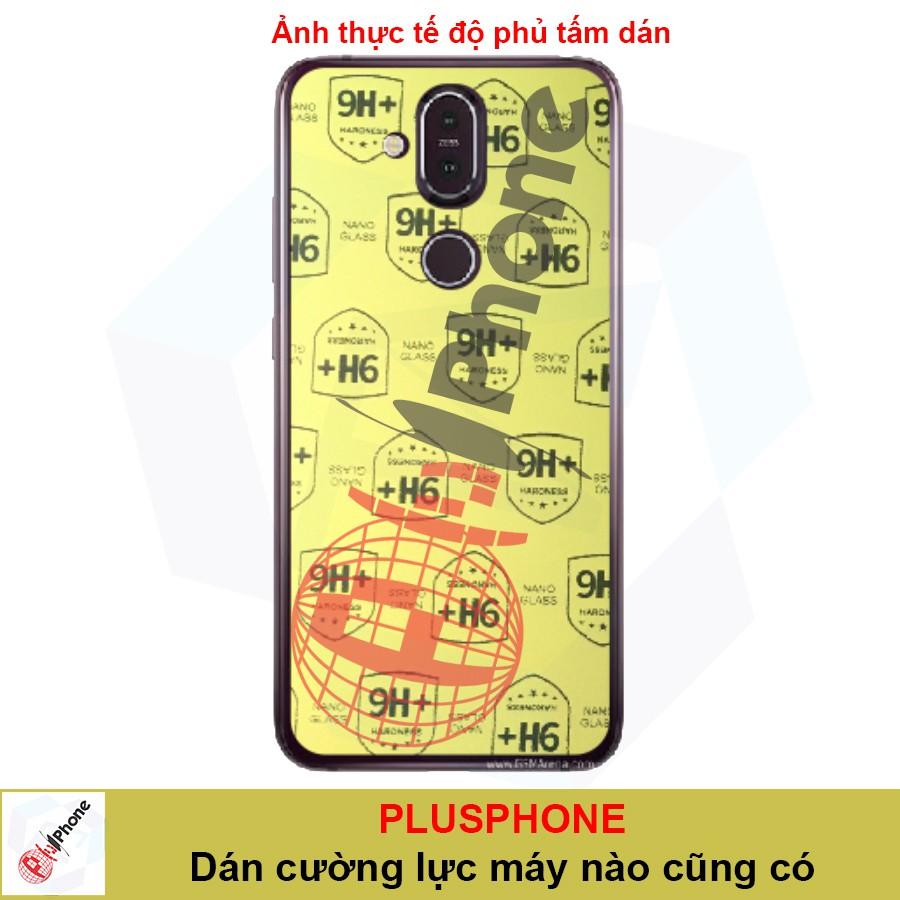 Dán cường lực dẻo nano mặt sau dành cho  Nokia 8.1