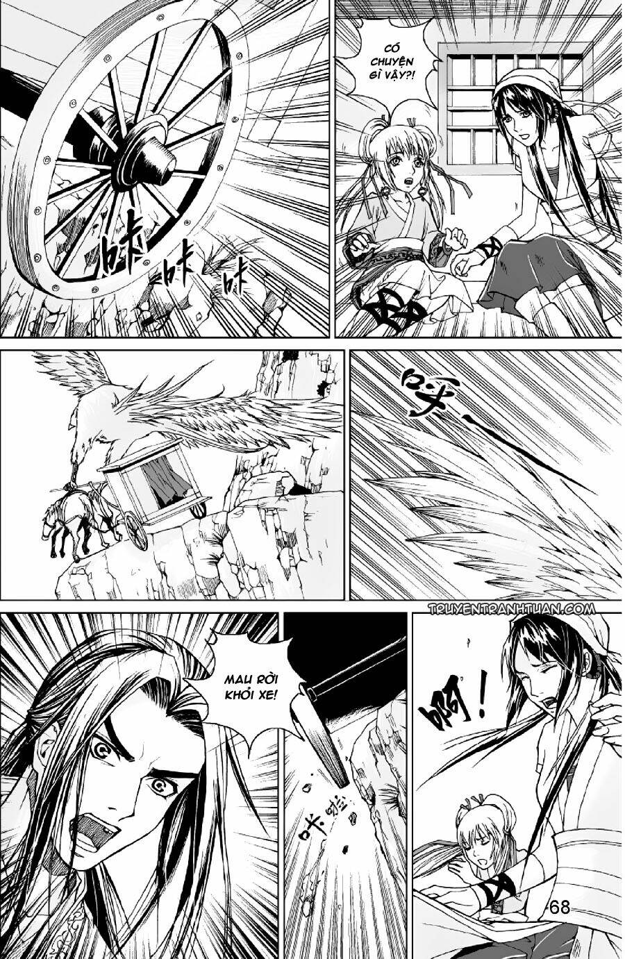 tần thời minh nguyệt – bách bộ phi kiếm chapter 11 9