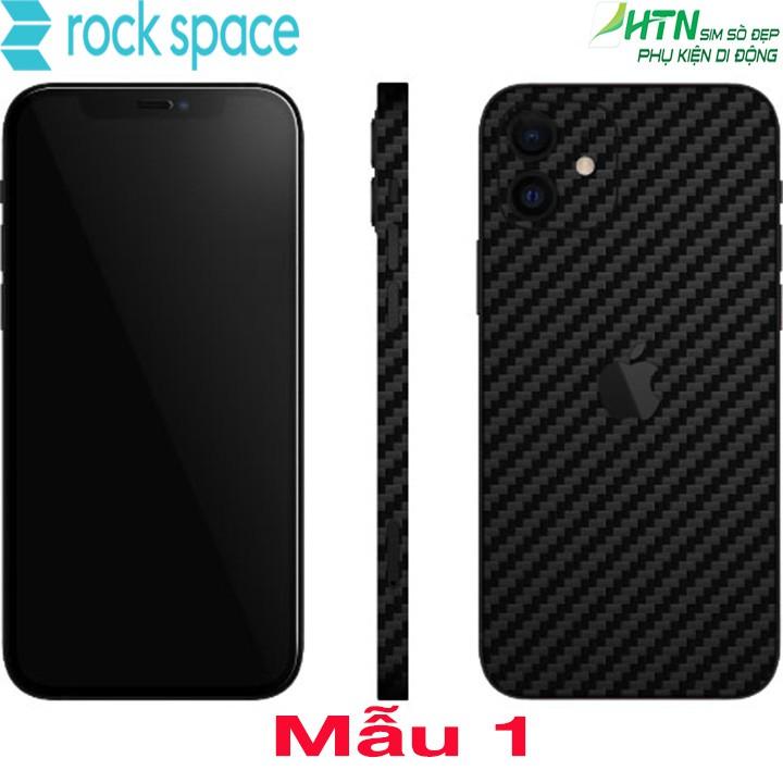 Miếng dán skin rock space cho điện thoại sony xperia 1 nhám, chống vân tay, chống nước, trầy xướt và không phai màu - Hàng chính hãng