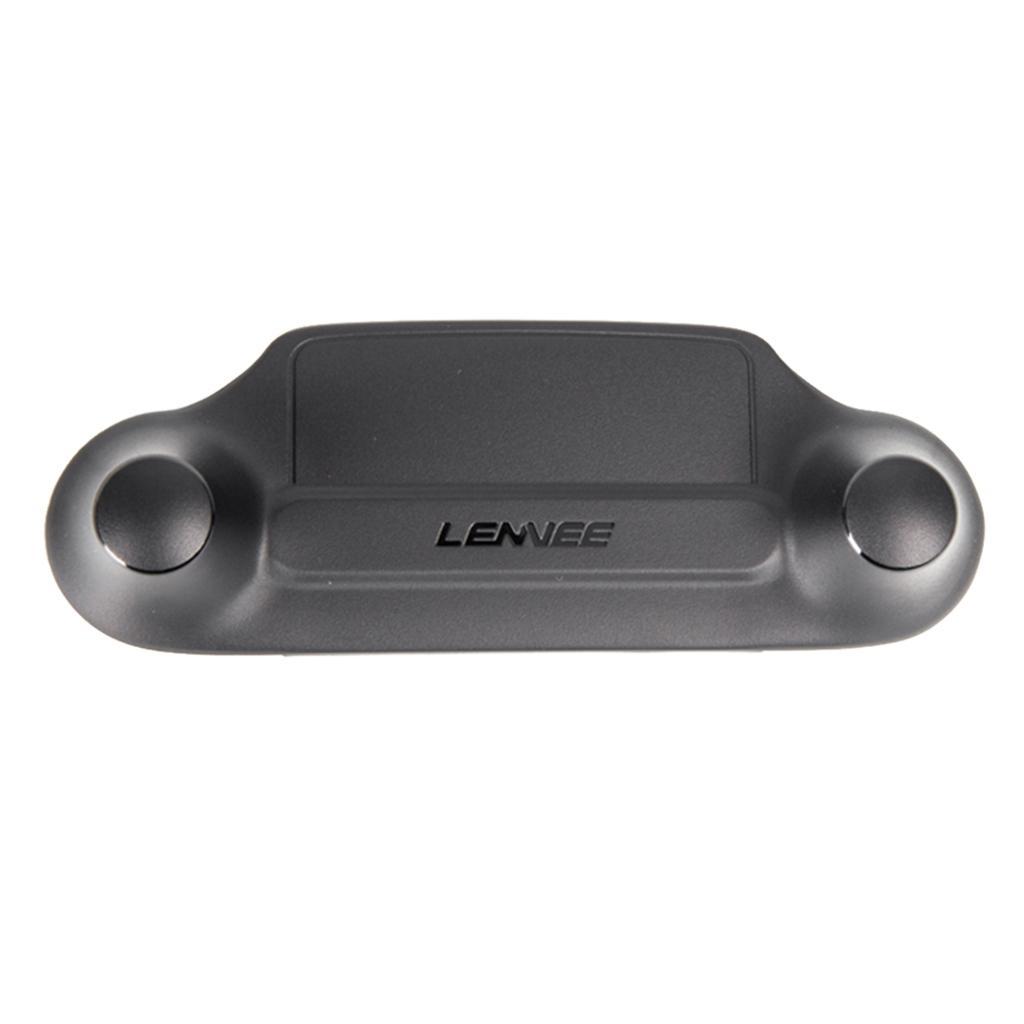Remote Control Thumb Stick Guard Rocker Protector Holder for 2,Black