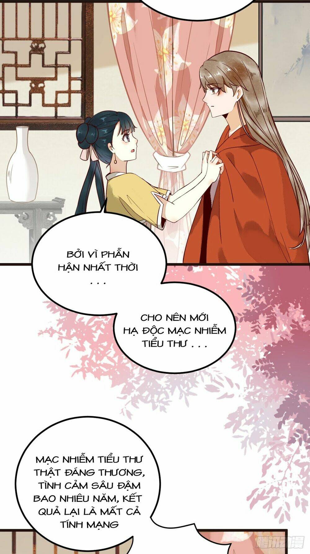 sát thủ vương phi không dễ chọc chapter 16.5 5