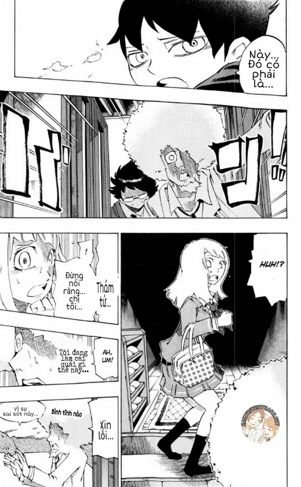 cục điều tra siêu nhiên chapter 137 17