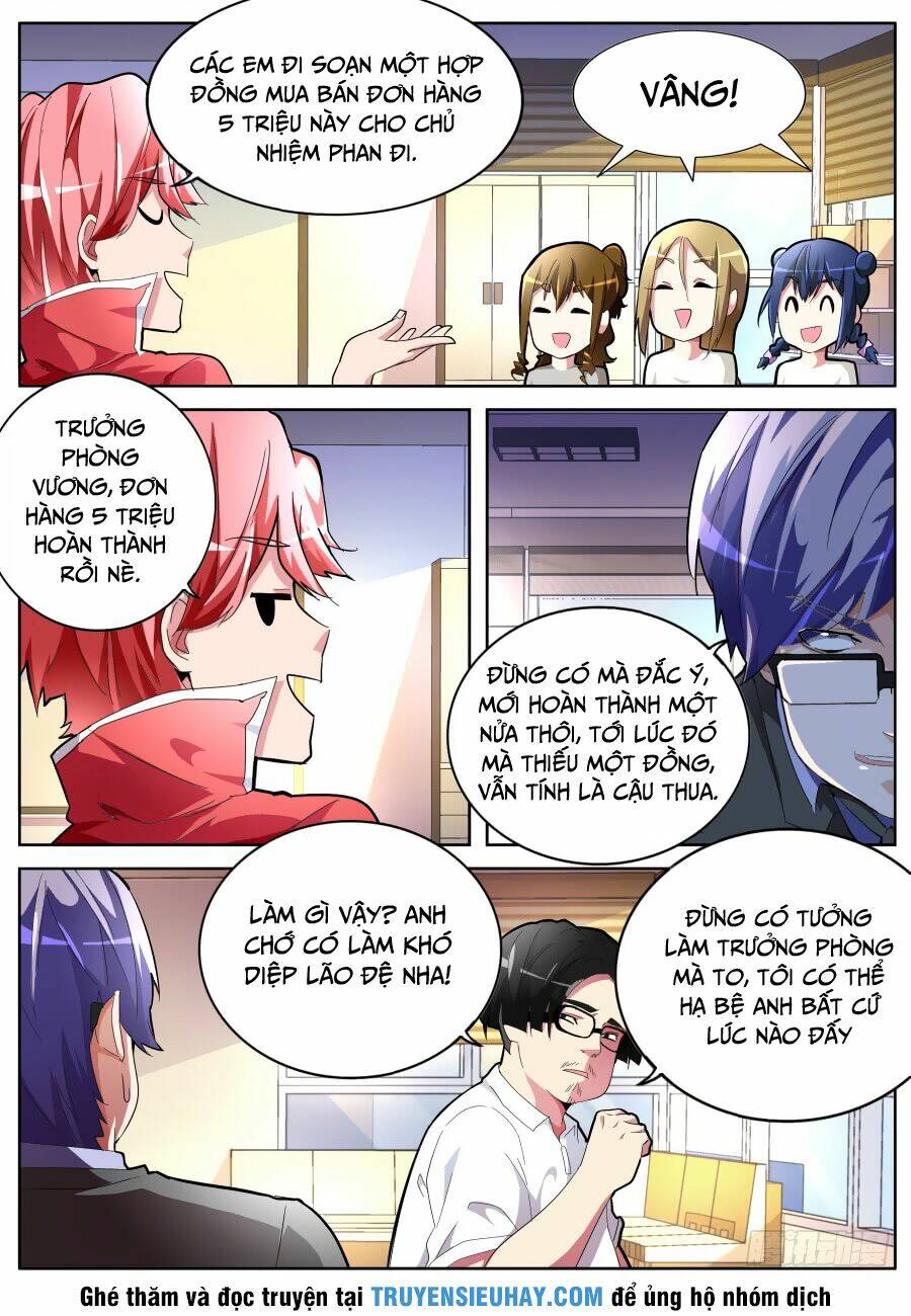 thiên tài cao thủ chapter 42 10