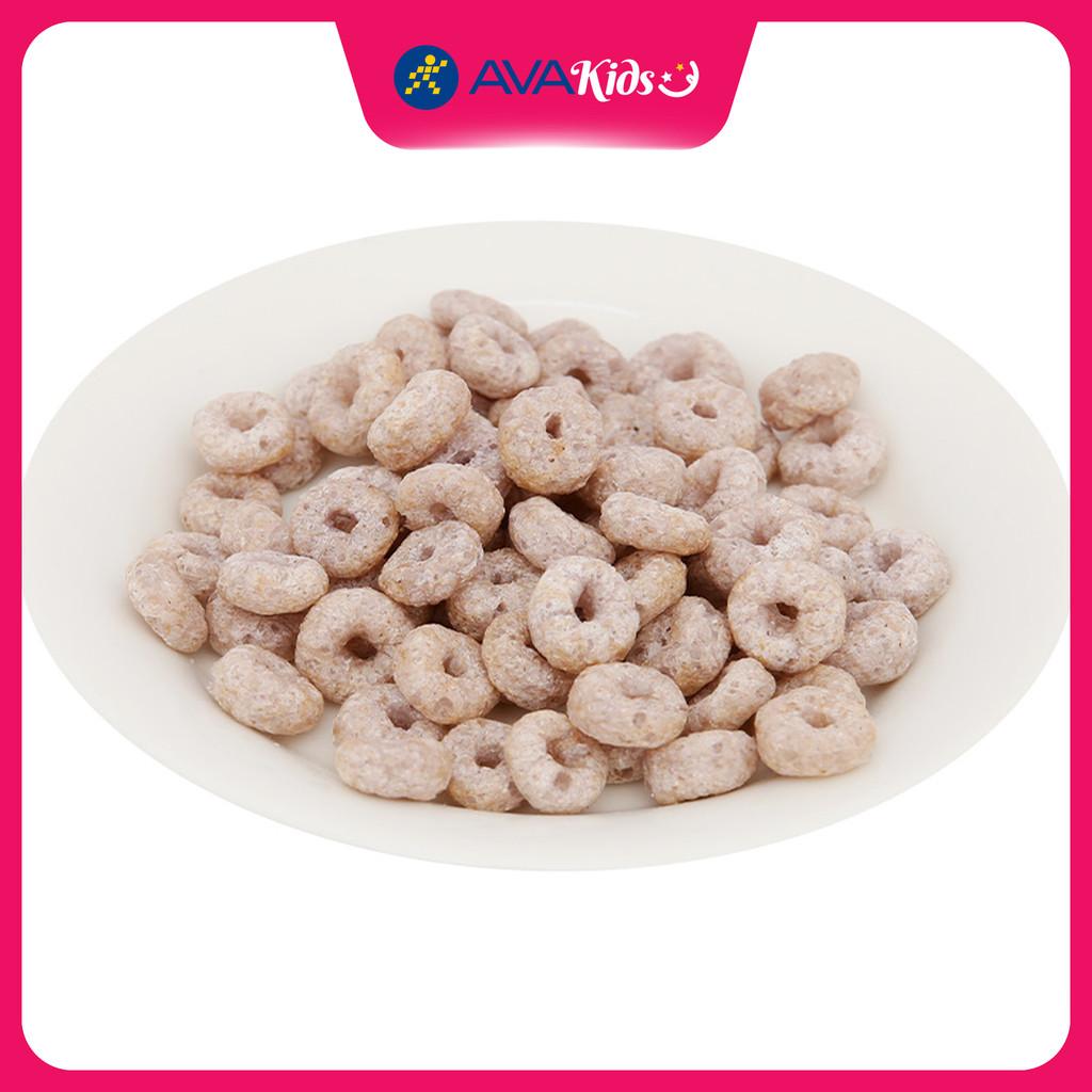 Bánh gạo ăn dặm Maeil Yommy Yommy vị dâu, việt quất lon 42g (từ 1 tuổi) - Hàng Chính Hãng