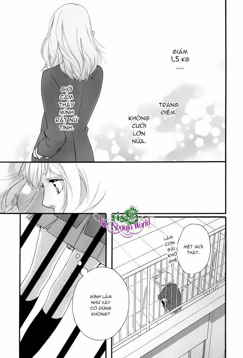 mối tình tuổi thanh xuân chapter 28 16