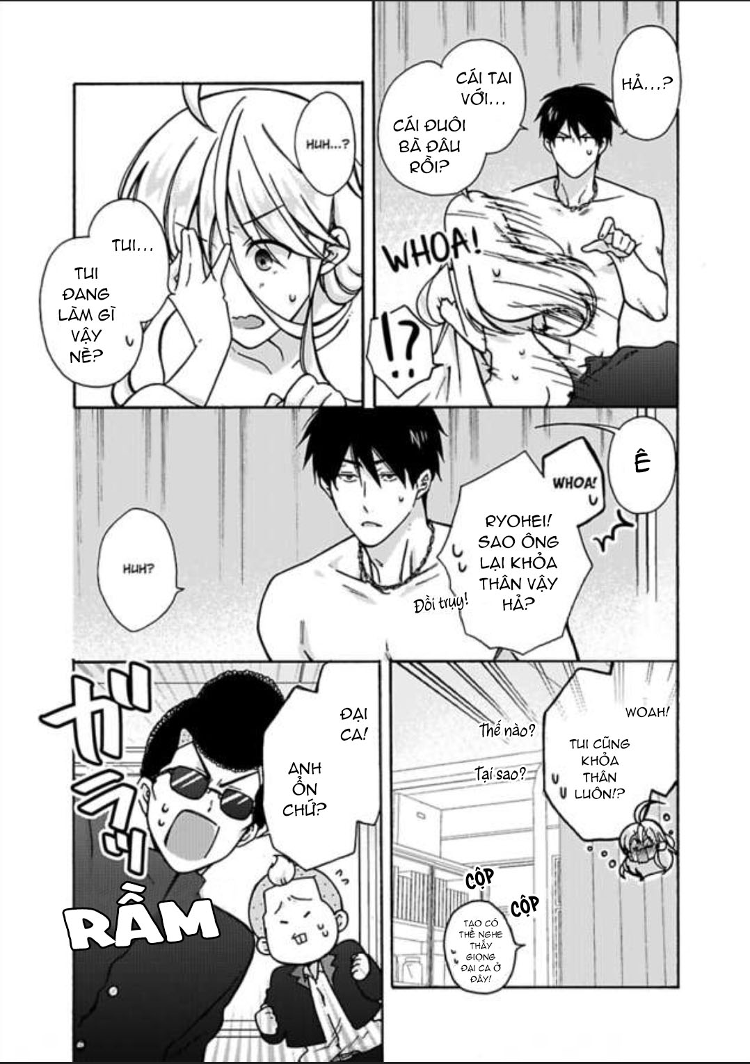 genderbender yankee school họ đang cố gắng chiếm lấy lần đầu tiên của tôi chapter 10.3 9