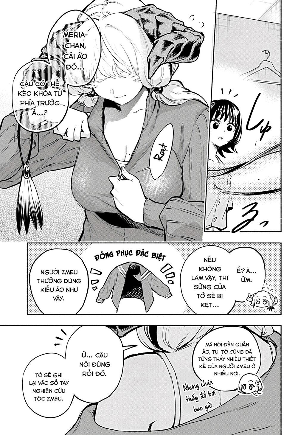 cô bạn rồng mới chuyển tới nổi bật hơn cả tôi chapter 8 10