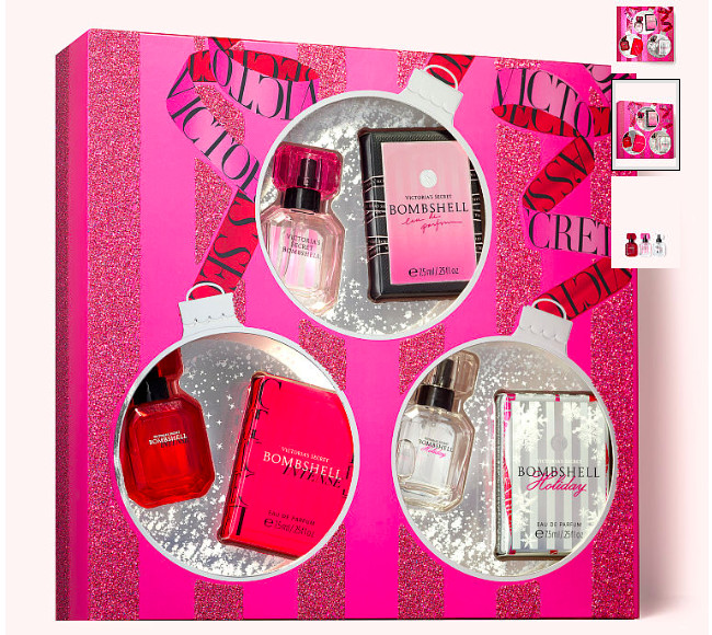 Giftset nước hoa Victoria’s Secret Bombshell 3 chai x 7.5ml