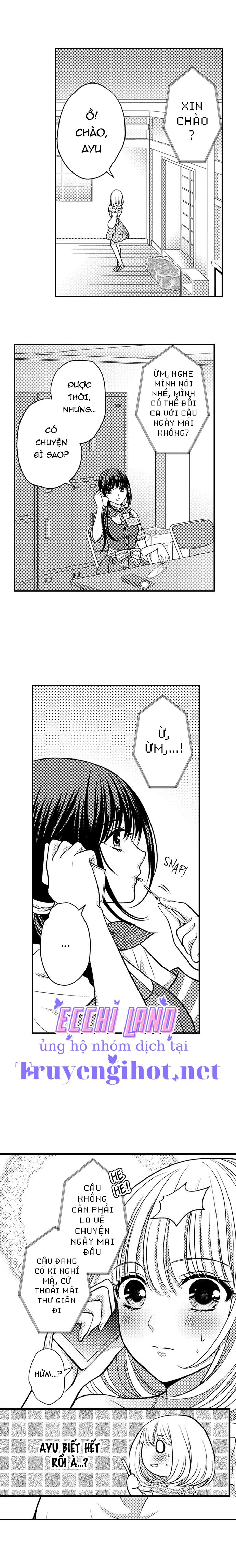 thầy tịch thu đồ chơi người lớn của tôi rồi nói "tôi sẽ dạy em cách sử dụng nó" chapter 22.2 1