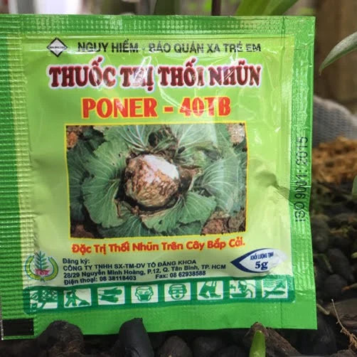 Viên Poner 40TB trừ thối nhũn